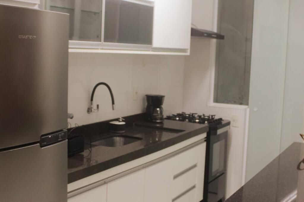 Ap Confortavel Guaruja - Enseada Εξωτερικό φωτογραφία